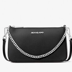 Michael Kors Black Chain Shoulder Bag